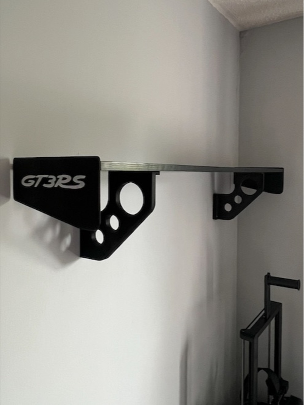 GT3RS Style Floating Shelf | Porsche Inspired Wall Display